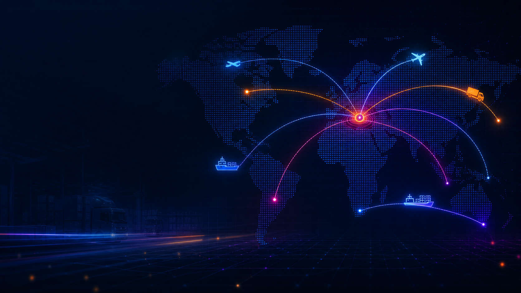 Atlas Global Lojistik dijital lojistik ağı